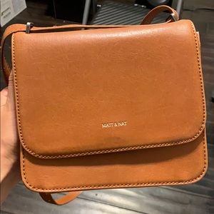 Matt and Nat Vegan Leather Crossbody Satchel